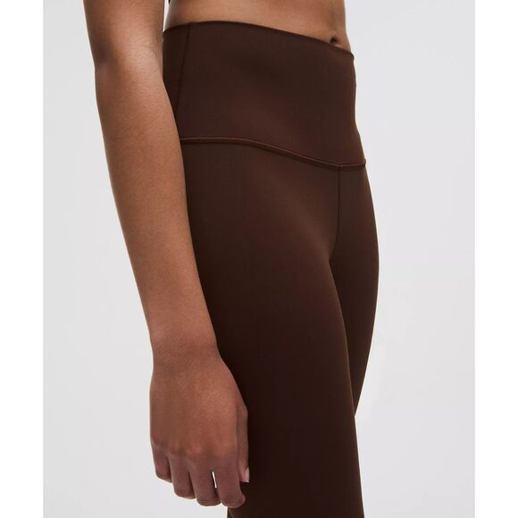 lululemon Align  High-Rise Crop 23" Size 4 Lava Cake Leggings NWT Authentic - Picture 4 of 10